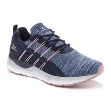 Cargar imagen en el visor de la galería, ZAPATILLA MUJER AZUL ROSA 7810 - Pastik.cl
