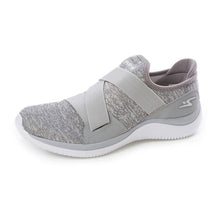 Cargar imagen en el visor de la galería, ZAPATILLA MUJER CENIZA BLANCO 8411 - Pastik.cl
