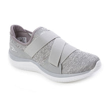 Cargar imagen en el visor de la galería, ZAPATILLA MUJER CENIZA BLANCO 8411 - Pastik.cl
