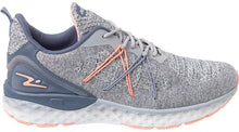 Cargar imagen en el visor de la galería, ZAPATILLA MUJER CENIZA CELESTE SALMÓN 7812-675 - Pastik.cl
