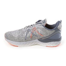 Cargar imagen en el visor de la galería, ZAPATILLA MUJER CENIZA CELESTE SALMÓN 7812-675 - Pastik.cl
