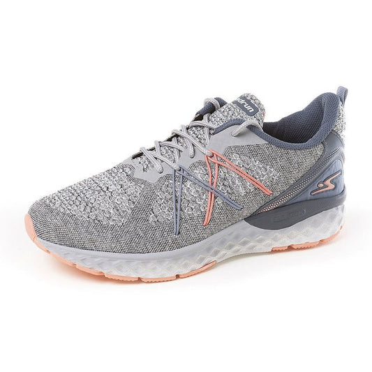 ZAPATILLA MUJER CENIZA CELESTE SALMÓN 7812-675 - Pastik.cl