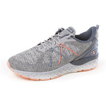 Cargar imagen en el visor de la galería, ZAPATILLA MUJER CENIZA CELESTE SALMÓN 7812-675 - Pastik.cl
