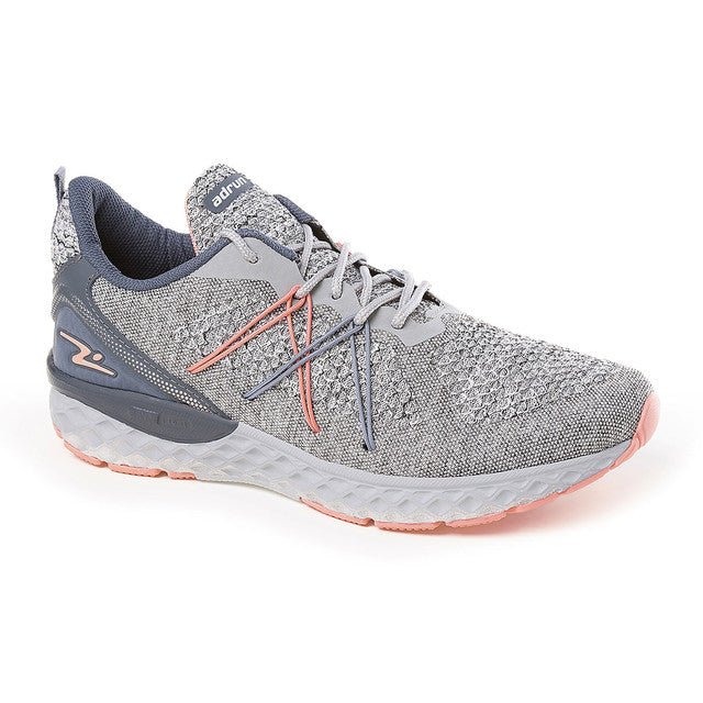 ZAPATILLA MUJER CENIZA CELESTE SALMÓN 7812-675 - Pastik.cl