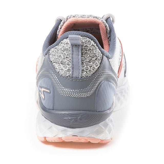 ZAPATILLA MUJER CENIZA CELESTE SALMÓN 7812-675 - Pastik.cl