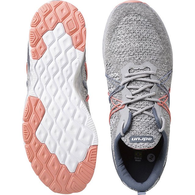 ZAPATILLA MUJER CENIZA CELESTE SALMÓN 7812-675 - Pastik.cl