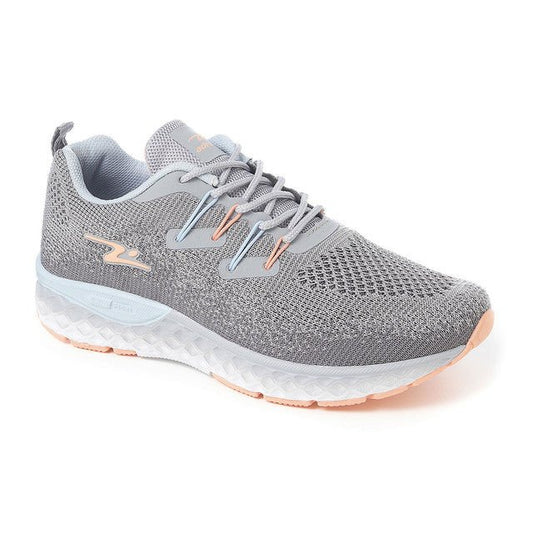 ZAPATILLA MUJER CENIZA GRAFITO SALMON 7811 - Pastik.cl