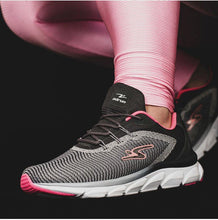 Cargar imagen en el visor de la galería, ZAPATILLA MUJER CENIZA ROSA 8306. - Pastik.cl
