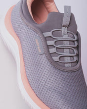 Cargar imagen en el visor de la galería, ZAPATILLA MUJER CENIZA SALMÓN 8409 - Pastik.cl
