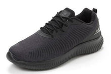 Cargar imagen en el visor de la galería, ZAPATILLA MUJER FLEX POWER NEGRO 8707. - Pastik.cl
