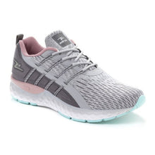 Cargar imagen en el visor de la galería, ZAPATILLA MUJER GRIS ROSA 7810 - Pastik.cl
