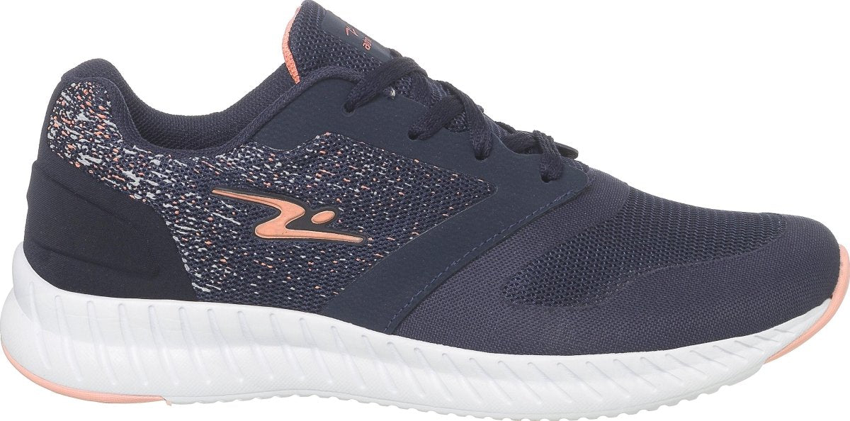 ZAPATILLA MUJER MARINO SALMON 8806. - Pastik.cl
