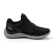 Cargar imagen en el visor de la galería, ZAPATILLA MUJER NEGRO 8407. - Pastik.cl
