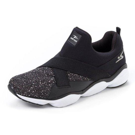 ZAPATILLA MUJER NEGRO 9101. - Pastik.cl