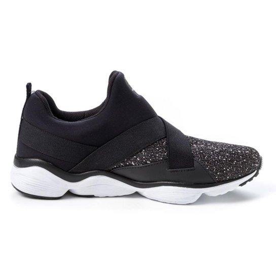 ZAPATILLA MUJER NEGRO 9101. - Pastik.cl