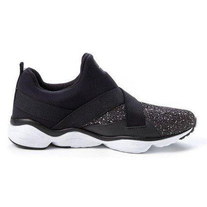 ZAPATILLA MUJER NEGRO 9101. - Pastik.cl
