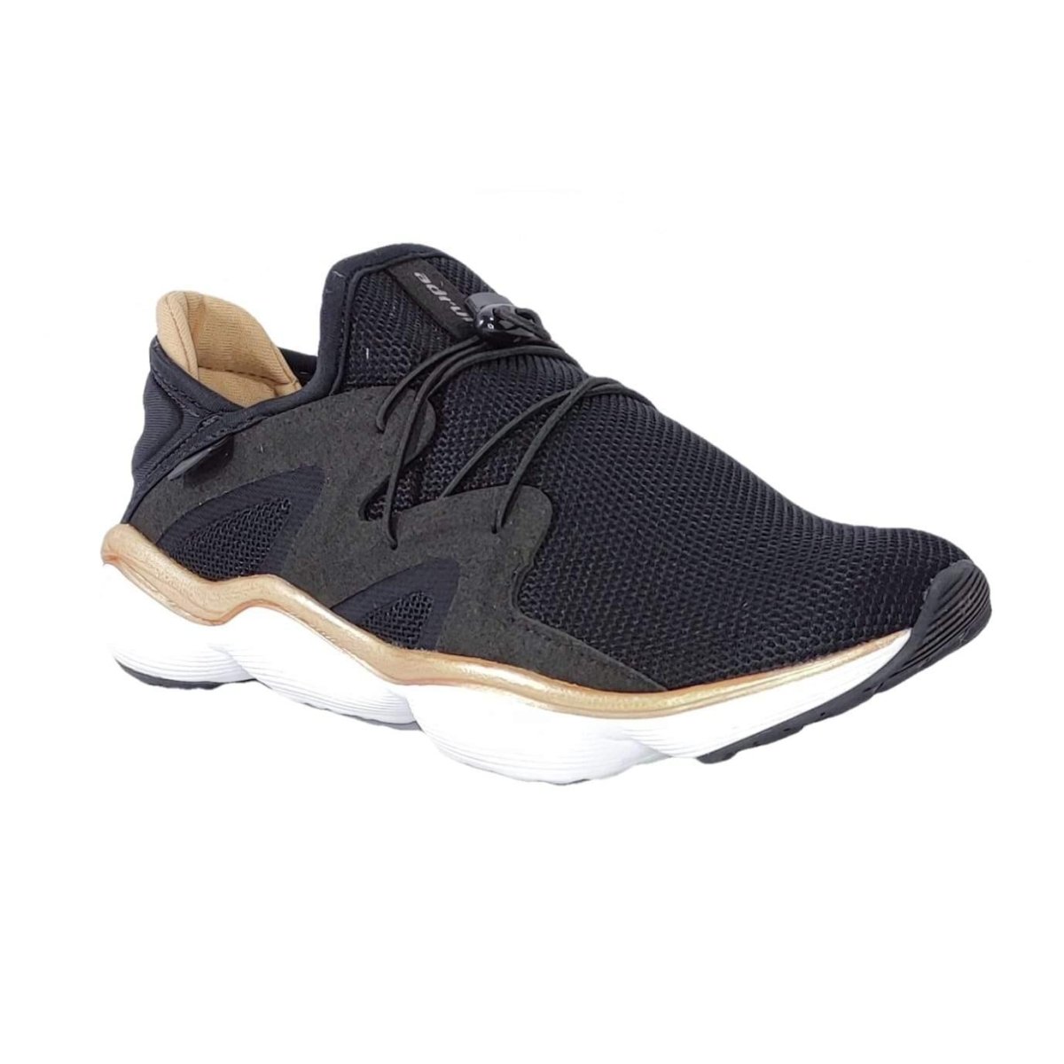 ZAPATILLA MUJER NEGRO 9103. - Pastik.cl