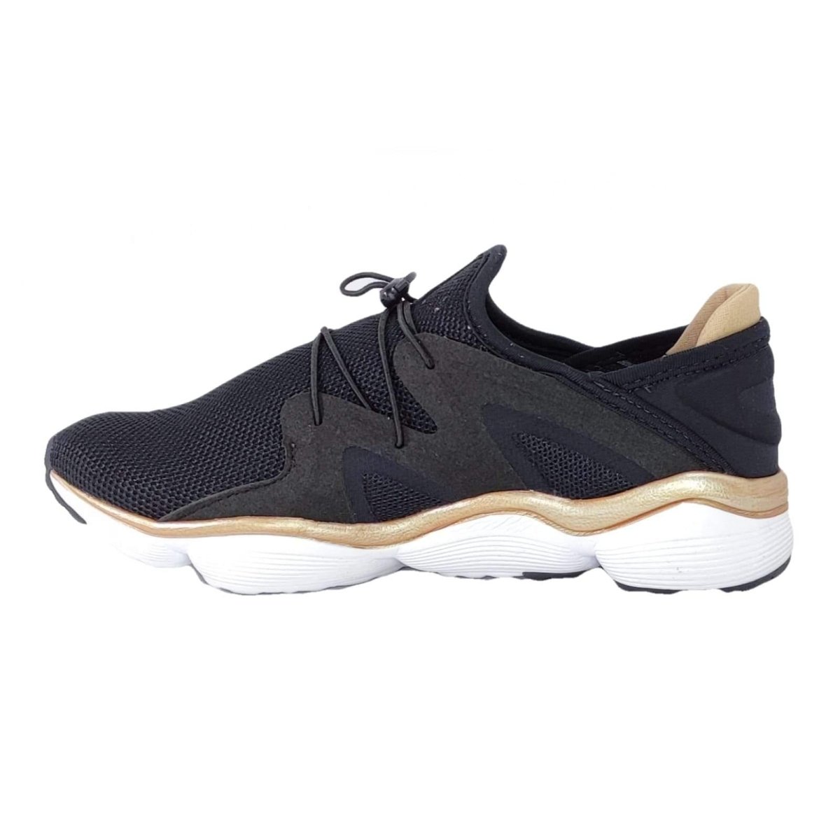 ZAPATILLA MUJER NEGRO 9103. - Pastik.cl
