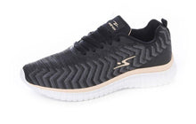 Cargar imagen en el visor de la galería, ZAPATILLA MUJER NEGRO GRAFITO NUDE 8616. - Pastik.cl
