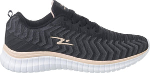 ZAPATILLA MUJER NEGRO GRAFITO NUDE 8616. - Pastik.cl