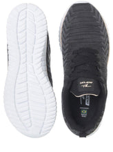 Cargar imagen en el visor de la galería, ZAPATILLA MUJER NEGRO GRAFITO NUDE 8616. - Pastik.cl
