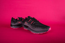 Cargar imagen en el visor de la galería, ZAPATILLA MUJER NEGRO GRAFITO ROSA 7811 - Pastik.cl
