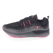 Cargar imagen en el visor de la galería, ZAPATILLA MUJER NEGRO GRAFITO ROSA 7811 - Pastik.cl
