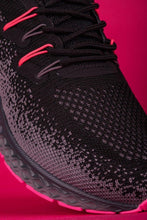 Cargar imagen en el visor de la galería, ZAPATILLA MUJER NEGRO GRAFITO ROSA 7811 - Pastik.cl

