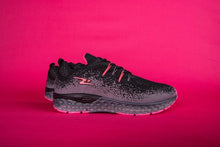 Cargar imagen en el visor de la galería, ZAPATILLA MUJER NEGRO GRAFITO ROSA 7811 - Pastik.cl
