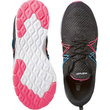Cargar imagen en el visor de la galería, ZAPATILLA MUJER NEGRO ROSA TURQUESA 7812 - Pastik.cl

