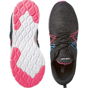 ZAPATILLA MUJER NEGRO ROSA TURQUESA 7812 - Pastik.cl