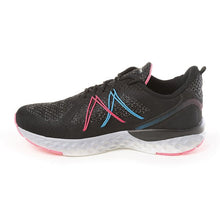 Cargar imagen en el visor de la galería, ZAPATILLA MUJER NEGRO ROSA TURQUESA 7812 - Pastik.cl

