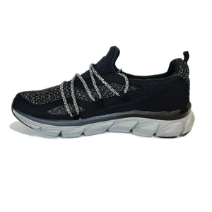 ZAPATILLA MUJER NEGRO WALK 8307 - Pastik.cl
