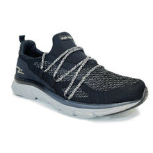 Cargar imagen en el visor de la galería, ZAPATILLA MUJER NEGRO WALK 8307 - Pastik.cl
