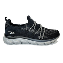 Cargar imagen en el visor de la galería, ZAPATILLA MUJER NEGRO WALK 8307 - Pastik.cl
