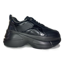 Cargar imagen en el visor de la galería, Zapatilla Negra Lula - MININAS - Pastik.cl
