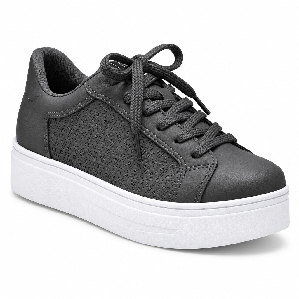 ZAPATILLA NEGRA MUJER VITROX - Pastik.cl