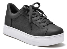 Cargar imagen en el visor de la galería, ZAPATILLA NEGRA MUJER VITROX - Pastik.cl
