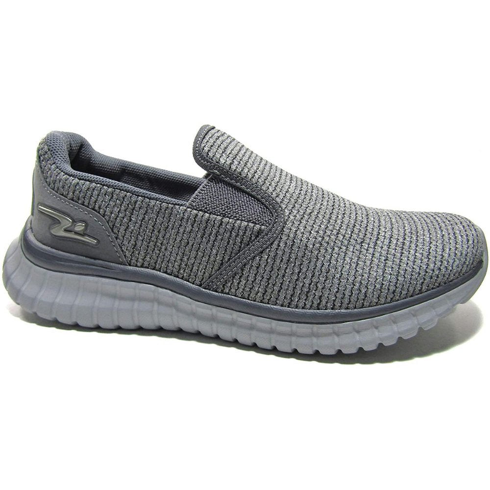 ZAPATILLA NIÑO-JUVENIL GRIS 8613. - Pastik.cl