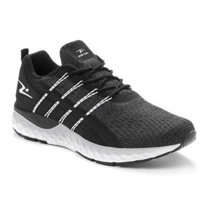 ZAPATILLA NIÑO NEGRO GRIS 7810 - Pastik.cl