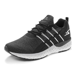 ZAPATILLA NIÑO NEGRO GRIS 7810 - Pastik.cl