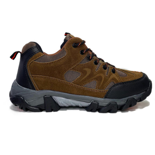 ZAPATILLA OUTDOOR HOMBRE MARRÓN - Pastik.cl