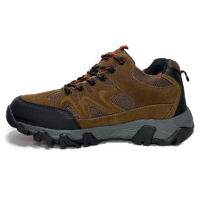 ZAPATILLA OUTDOOR HOMBRE MARRÓN - Pastik.cl