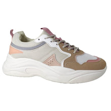 Cargar imagen en el visor de la galería, Zapatilla Pastel chunky Blanca Rosa 029 - Pastik.cl
