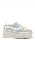 Cargar imagen en el visor de la galería, Zapatilla Pitu Silver - MININAS-CAJA 12 PARES (36 AL 41) - Pastik.cl
