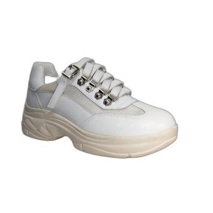 Zapatilla plataforma 014 blanco - Pastik.cl