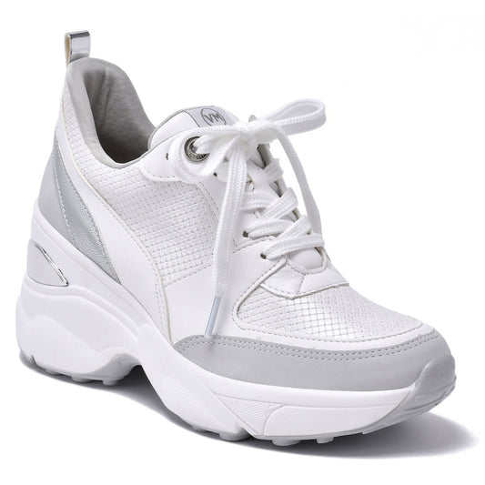 ZAPATILLA PLATAFORMA BLANCA KUKA - Pastik.cl