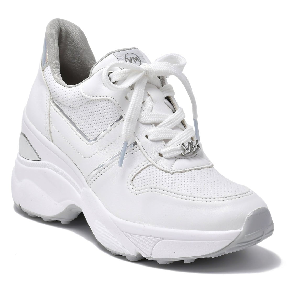 ZAPATILLA PLATAFORMA BLANCA NOVIA II - Pastik.cl