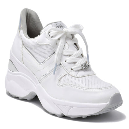 ZAPATILLA PLATAFORMA BLANCA NOVIA II - Pastik.cl