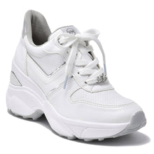 Cargar imagen en el visor de la galería, ZAPATILLA PLATAFORMA BLANCA NOVIA II - Pastik.cl
